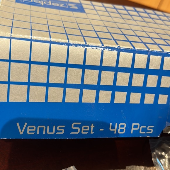 100% Authentic Zepter Venu Set 48 piece fork, knife, server wear, spoon and more - Picture 2 of 8